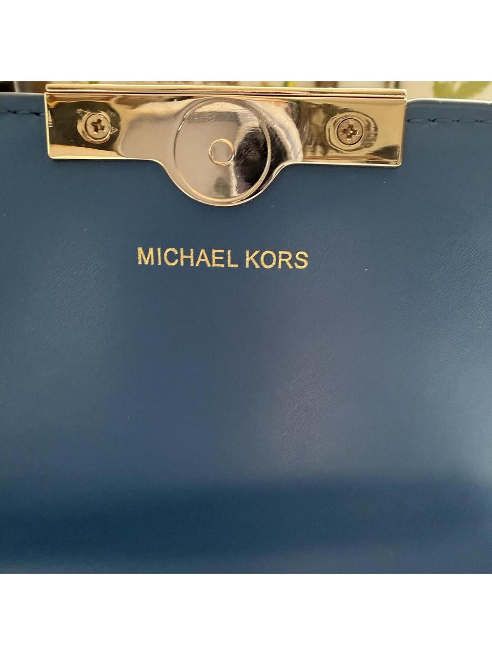 Michael Kors Jade Dark Chambray shoulder bag - Picture 9 of 11